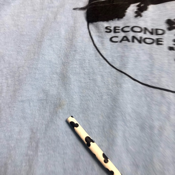 Explorer Post 411 Canoe School Adventure Vtg Shirt - Picture 11 of 14